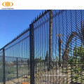 Pantes murales de clôture de sécurité anti-cliquetis métallique